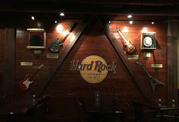 Hard Rock cafe