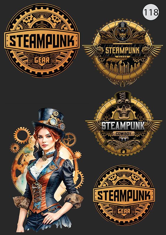 Набор 118 Изображение: Steampunk 