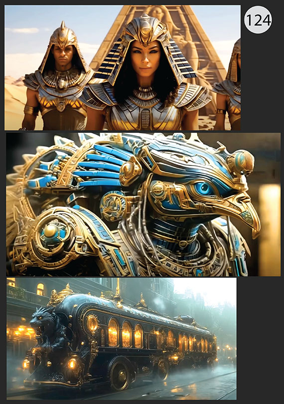 Набор 124 Изображение: AI Египет 