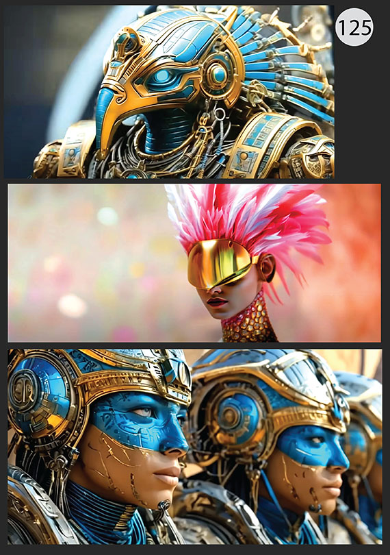 Набор 125 Изображение: AI Египет 