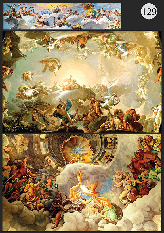 Набор 129 Изображение: Боги 