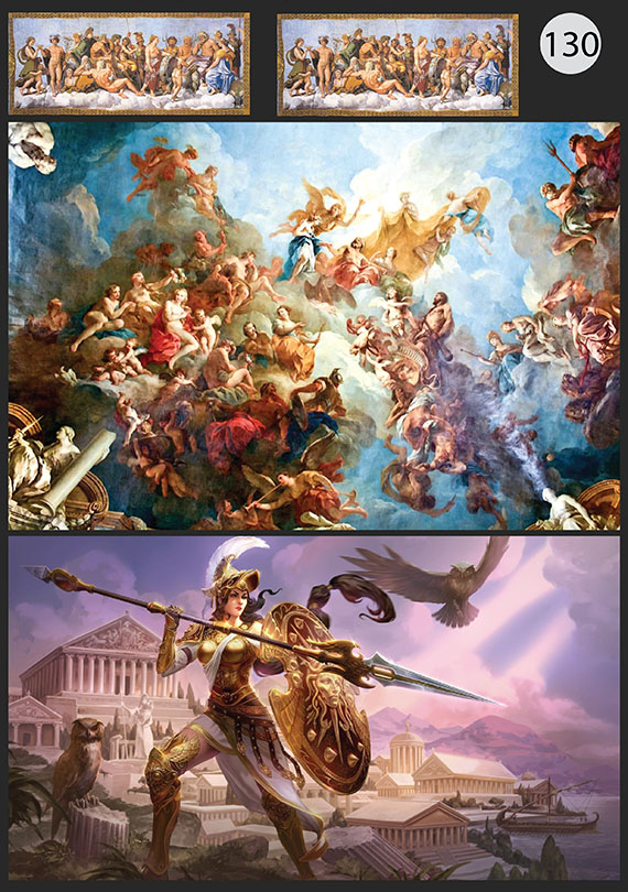 Набор 130 Изображение: Боги 