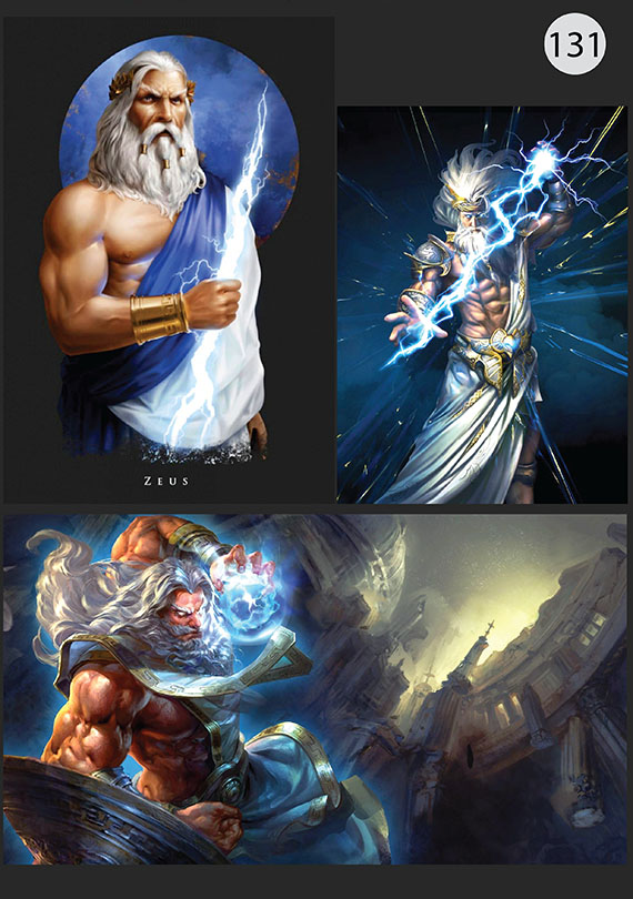 Набор 131 Изображение: Зевс 