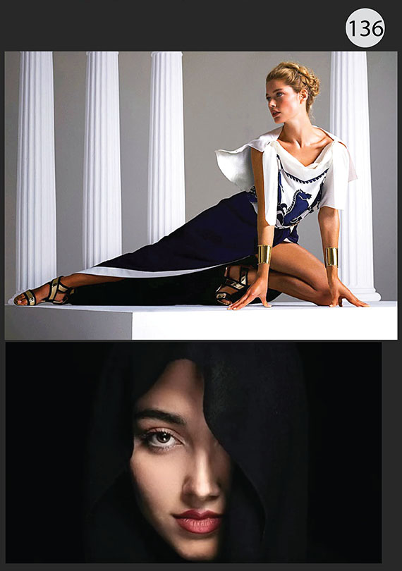 Набор 136 Изображение: Мифология - обитатели Олимпа 